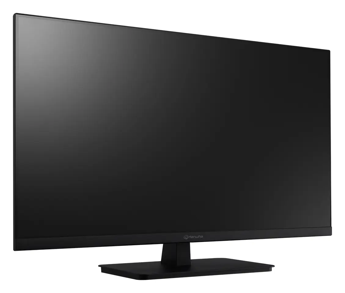 Hanwha Vision SMT-3240 32" UHD Güvenlik Monitörü — görsel 5