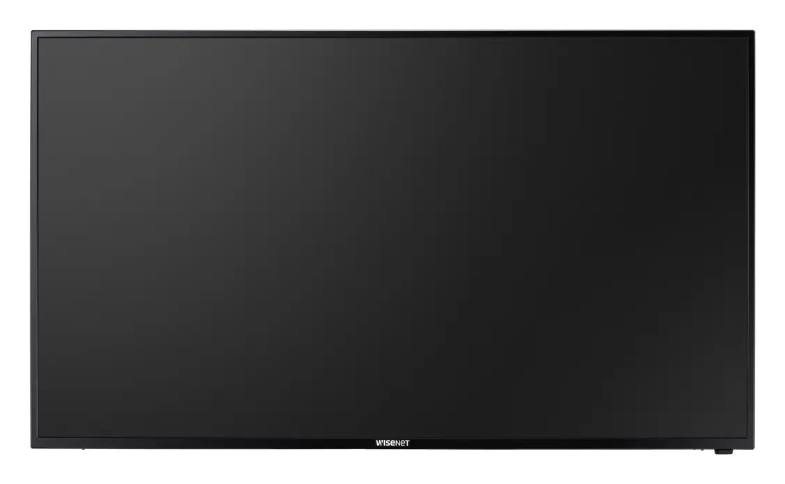 Hanwha Vision SMT-4343 43" Güvenlik Monitörü