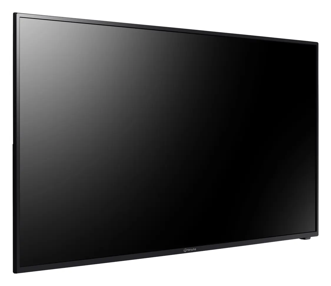Hanwha Vision SMT-4344 43" UHD Güvenlik Monitörü — görsel 3