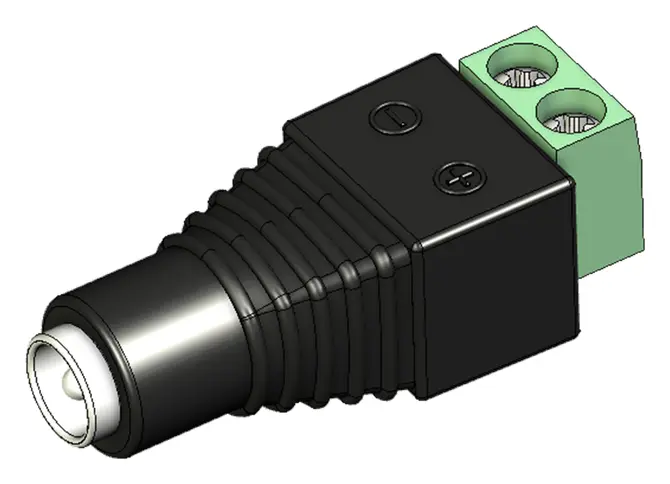 Hanwha Vision SNC-PS-60-UK Güç Kaynağı / Adaptör — görsel 3