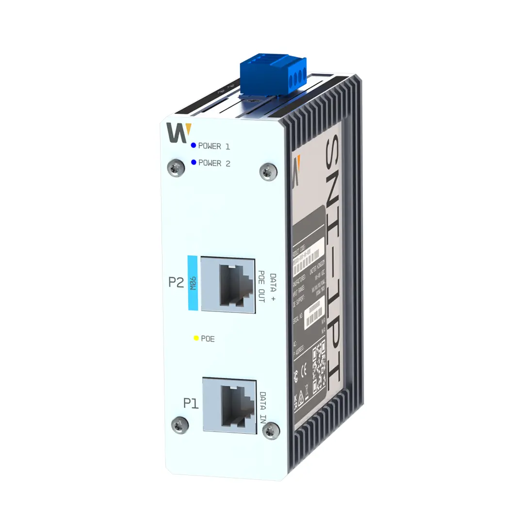 Hanwha Vision SNI-1PI PoE Enjektör