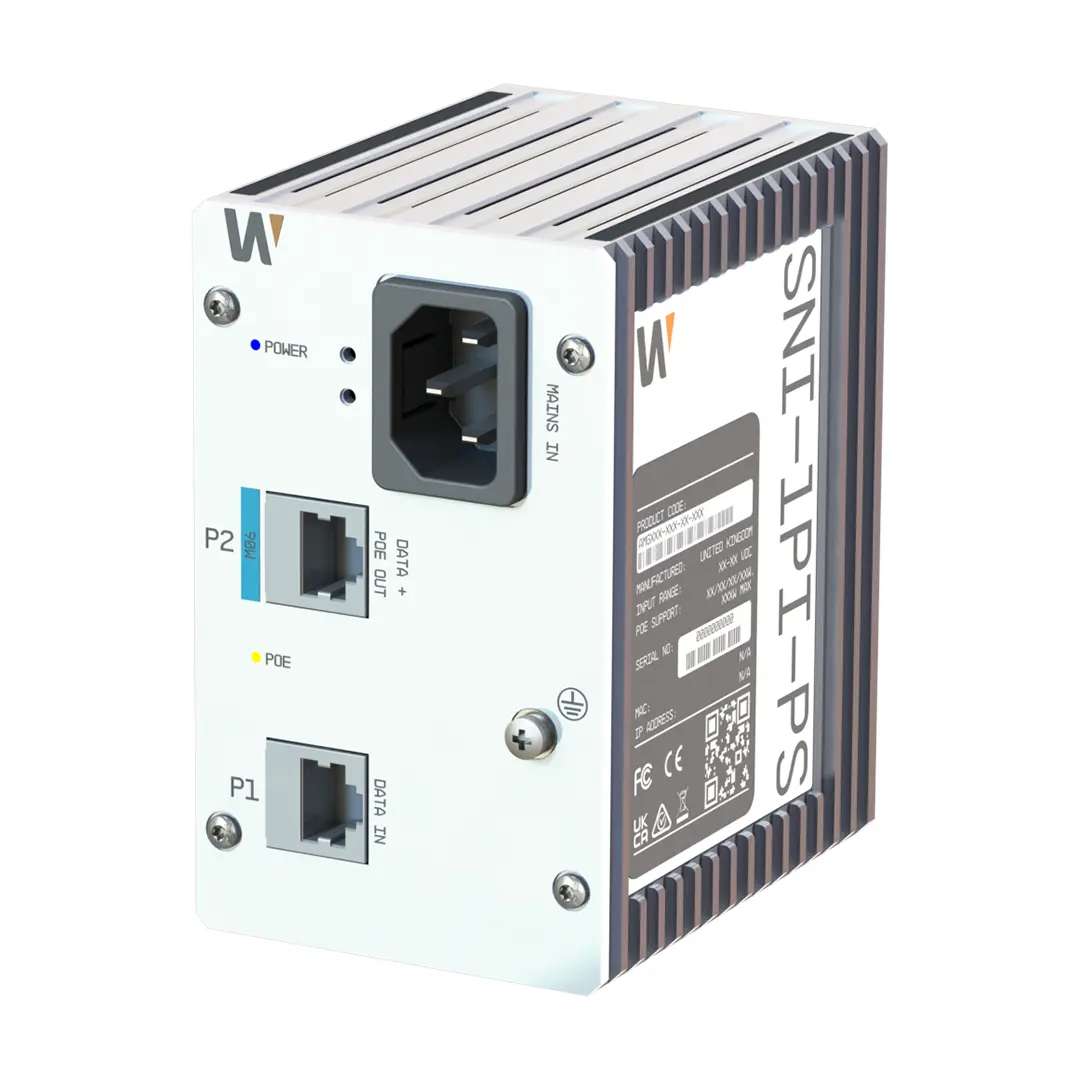 Hanwha Vision SNI-1PI-PS PoE Enjektör
