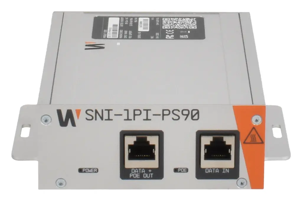 Hanwha Vision SNI-1PI-PS90-EU PoE Enjektör — görsel 2