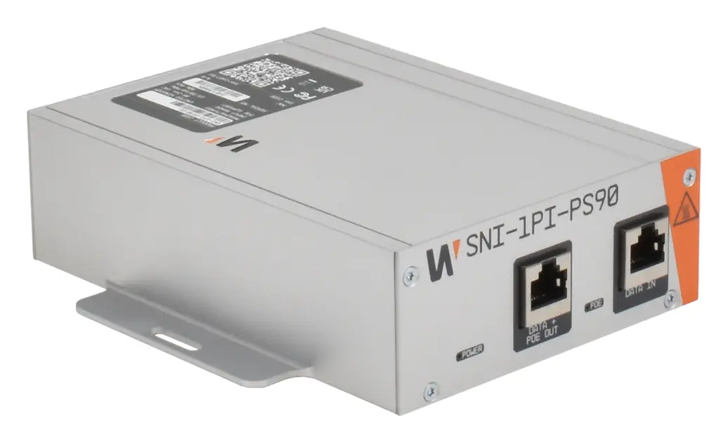 Hanwha Vision SNI-1PI-PS90-EU PoE Enjektör — görsel 3