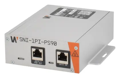 Hanwha Vision SNI-1PI-PS90-UK PoE Enjektör