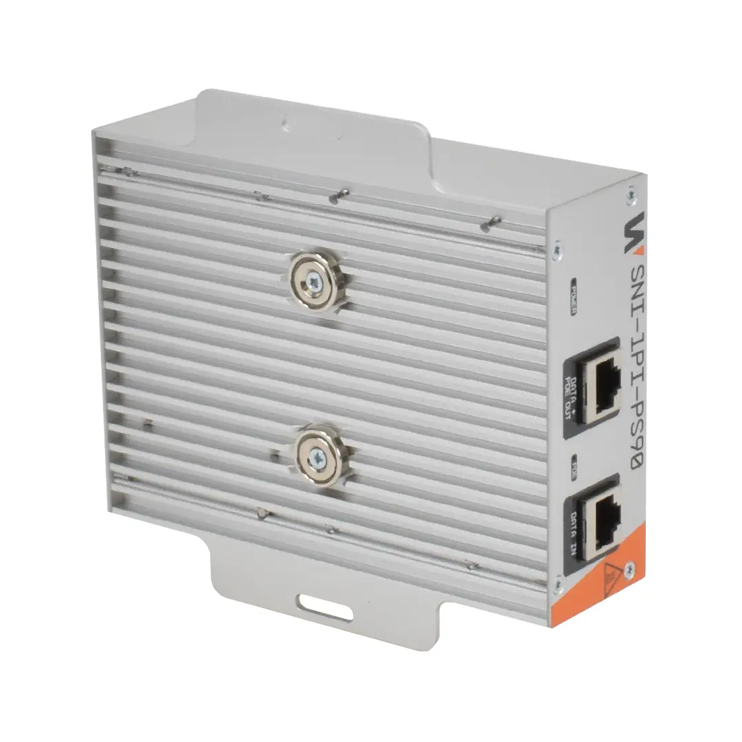 Hanwha Vision SNI-1PI-PS90-UK PoE Enjektör — görsel 4