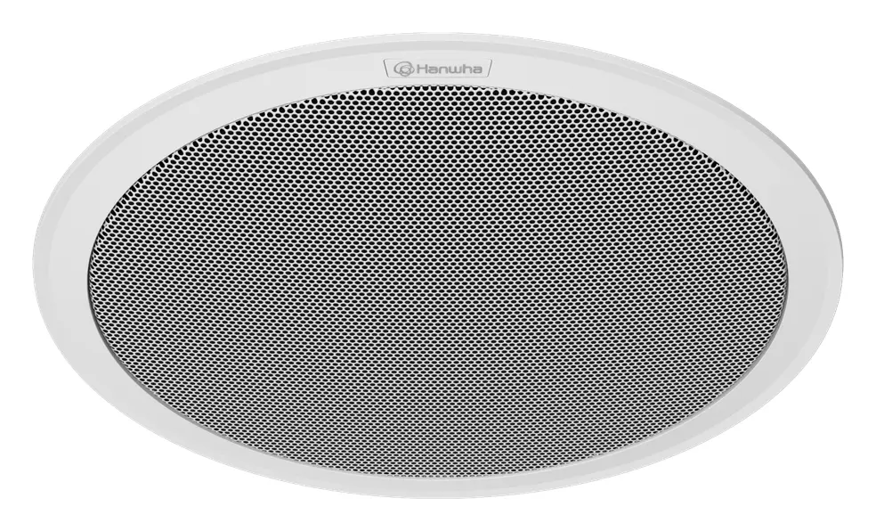 Hanwha Vision SPA-C100W IP Hoparlör