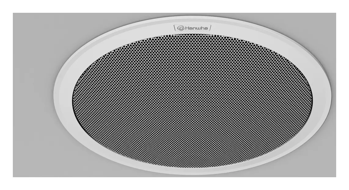 Hanwha Vision SPA-C100W IP Hoparlör — görsel 5