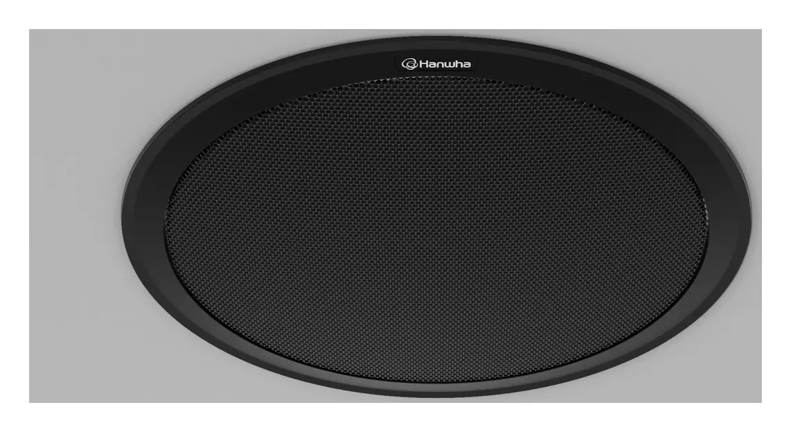 Hanwha Vision SPA-C110B IP Hoparlör — görsel 3