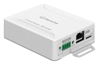 Hanwha Vision SPA-D1000 IP Ses Modülü