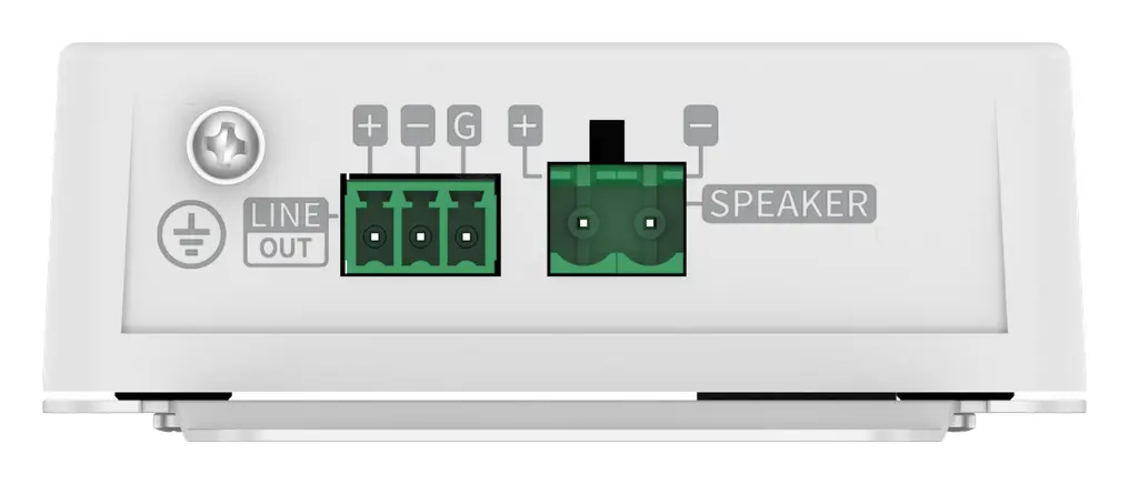 Hanwha Vision SPA-D1000 IP Ses Modülü — görsel 3