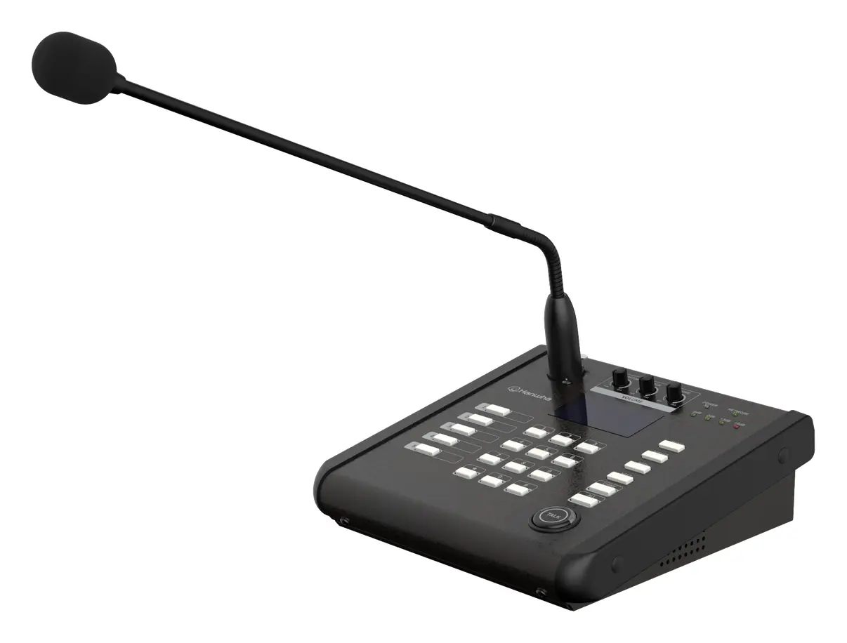 Hanwha Vision SPA-M2000 IP Mikrofon