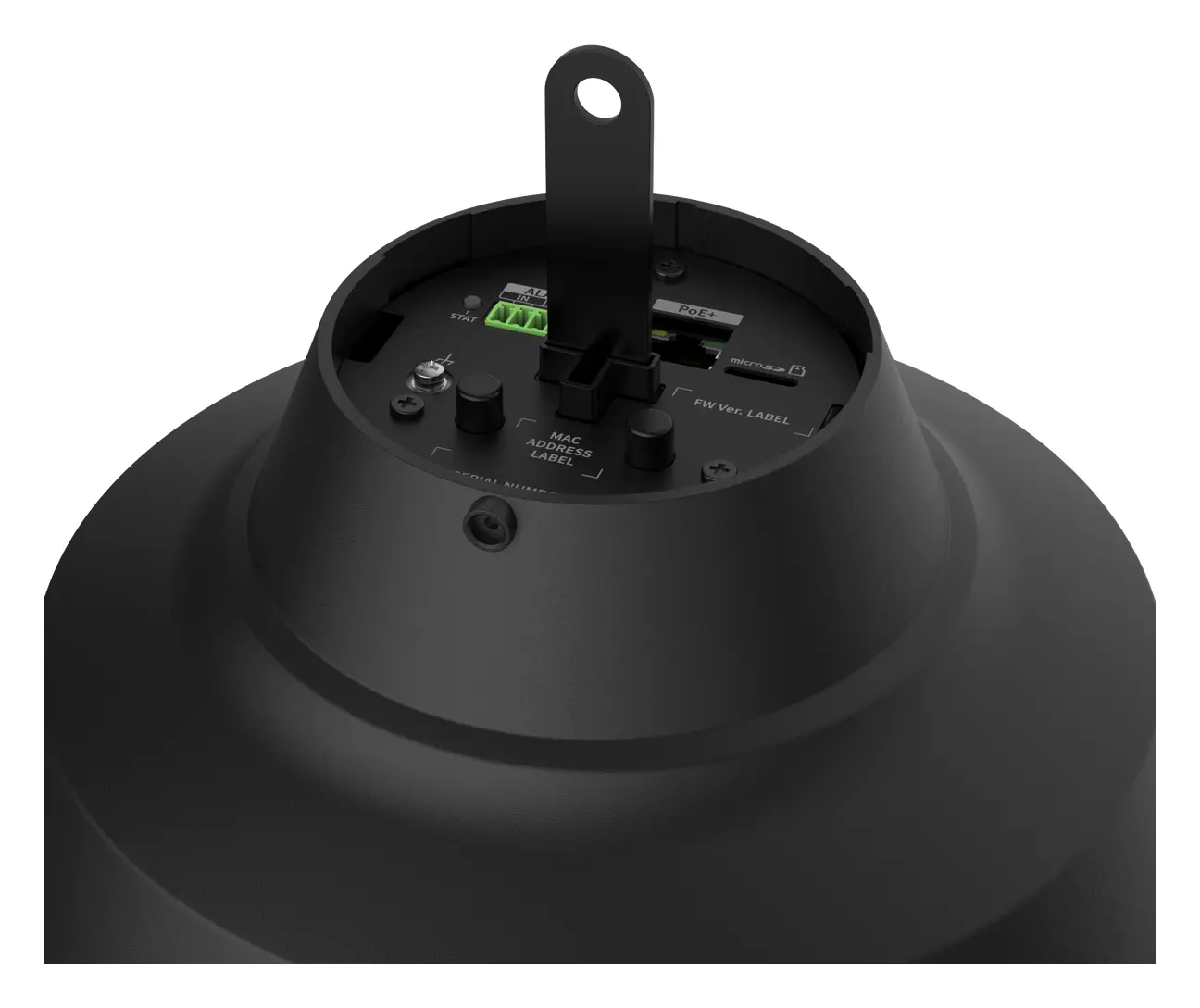 Hanwha Vision SPA-P100B IP Hoparlör — görsel 5