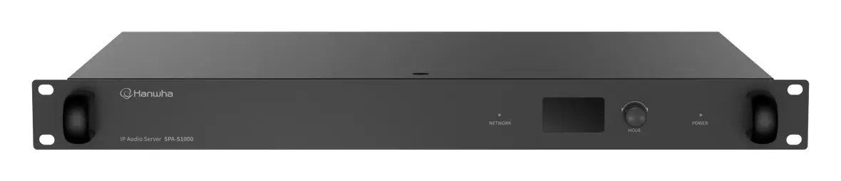 Hanwha Vision SPA-S1000 IP Ses Sunucusu — görsel 3