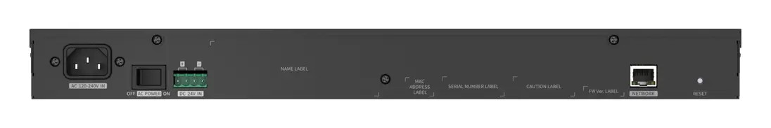 Hanwha Vision SPA-S1000 IP Ses Sunucusu — görsel 4