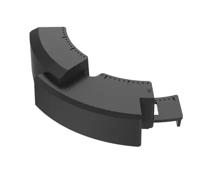 Hanwha Vision SPC-100AC Güç Kaynağı / Adaptör