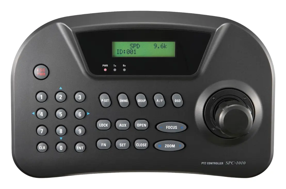 Hanwha Vision SPC-1010 Kontrol Klavyesi — görsel 2