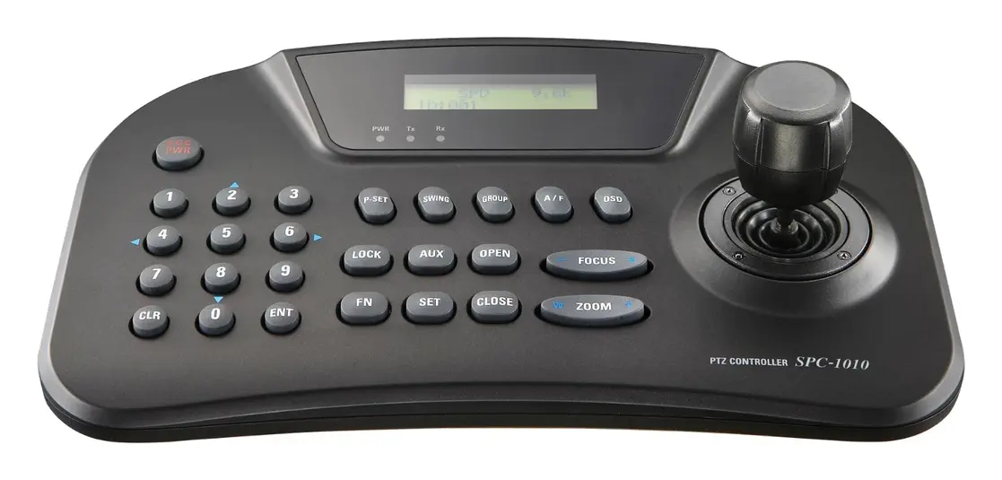 Hanwha Vision SPC-1010 Kontrol Klavyesi — görsel 3