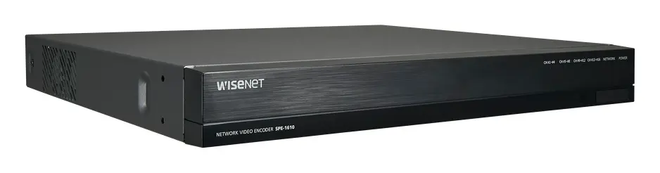Hanwha Vision SPE-1620 16 Kanal Video Encoder — görsel 2