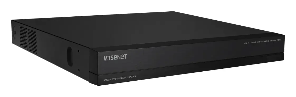 Hanwha Vision SPE-1630 16 Kanal Video Encoder