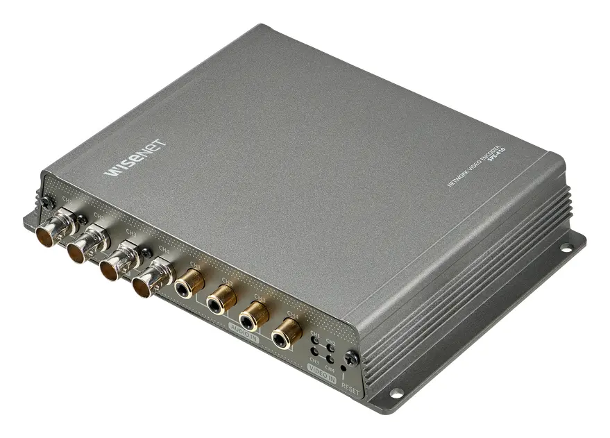 Hanwha Vision SPE-410 4 Kanal Video Encoder — görsel 5
