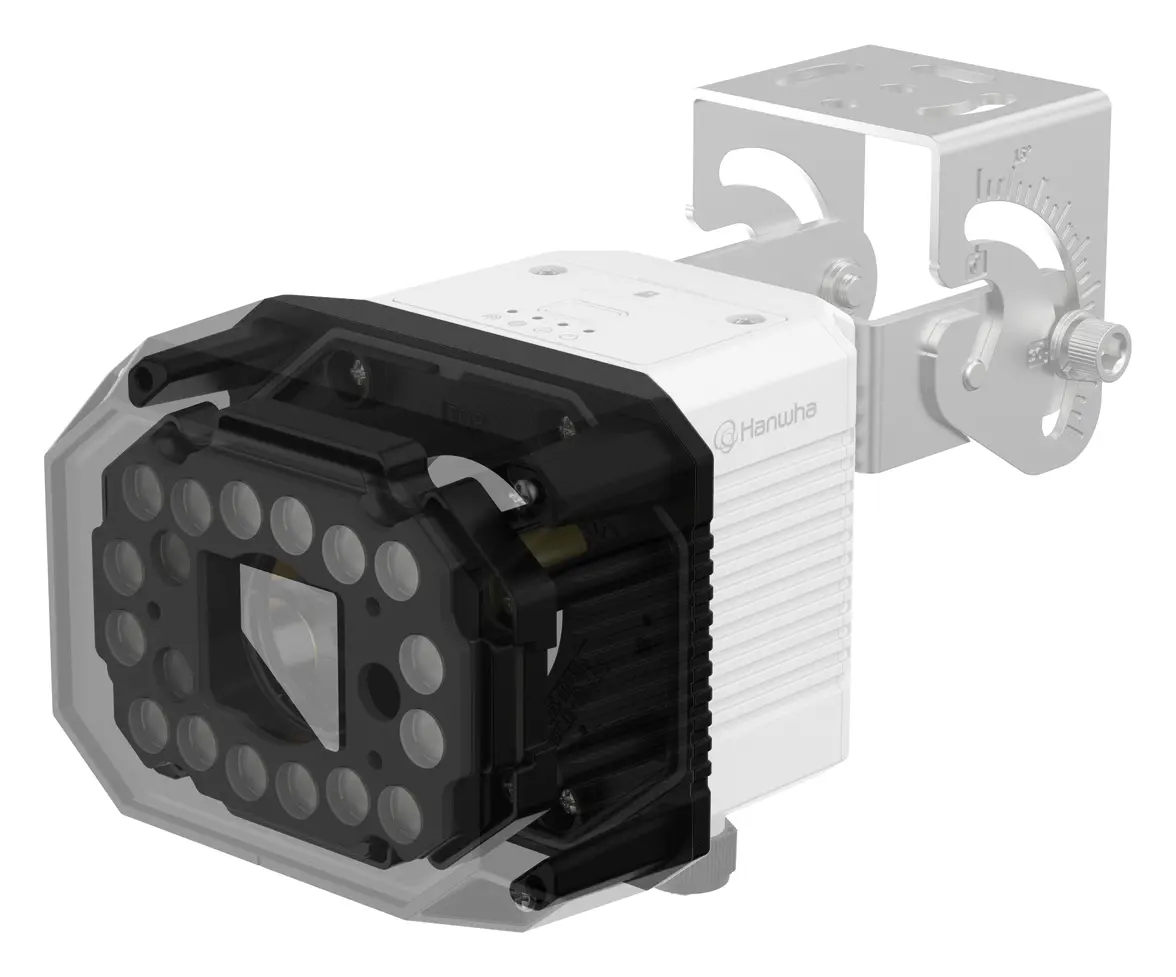 Hanwha Vision SPI-BWM1 Kamera Lens Modülü — görsel 5