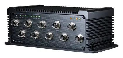 Hanwha Vision SPN-10080PM 8 Port PoE Switch