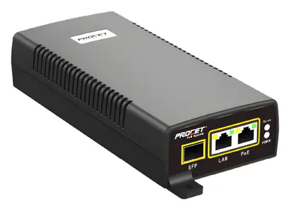 Hanwha Vision SPO-6011 PoE Enjektör