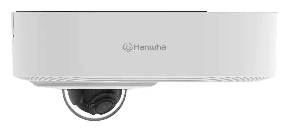 Hanwha Vision SPS-A8016 5MP AI Dome Kamera — görsel 3