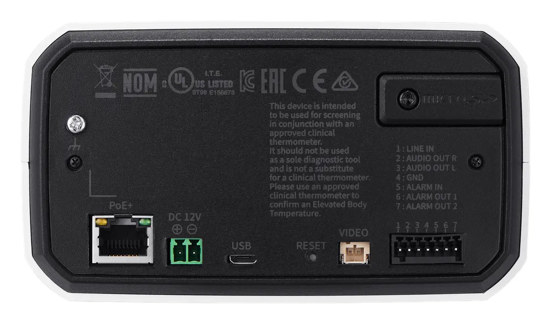 Hanwha Vision TNM-3620TDY 2MP Termal Kamera — görsel 2