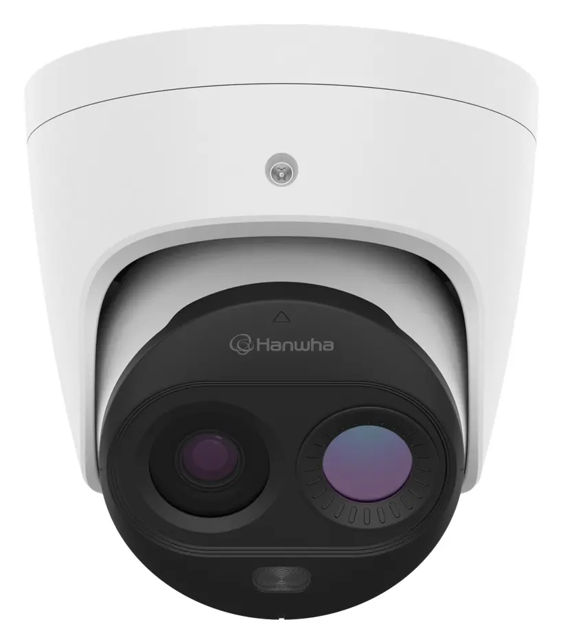 Hanwha Vision TNM-C2712TDR 3MP Bi-Spektrum Termal Kamera