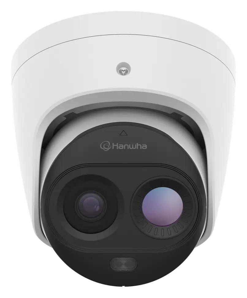 Hanwha Vision TNM-C2712TDR 3MP Bi-Spektrum Termal Kamera — görsel 4