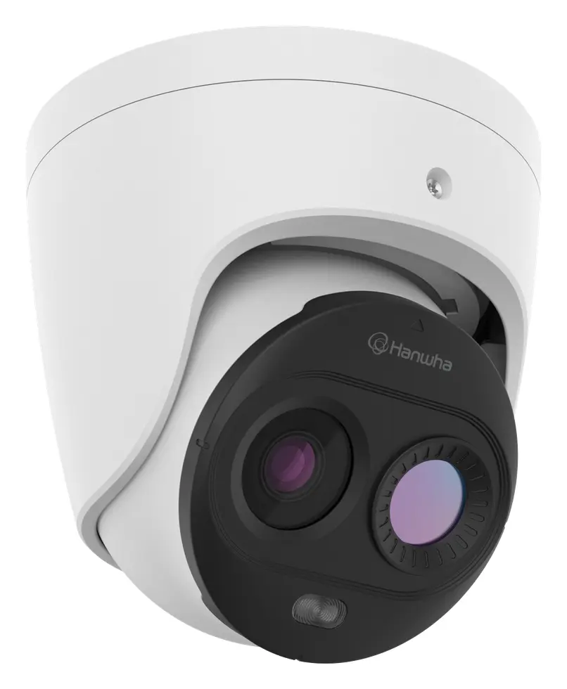 Hanwha Vision TNM-C2722TDR 3MP Bi-Spektrum Termal Kamera — görsel 2