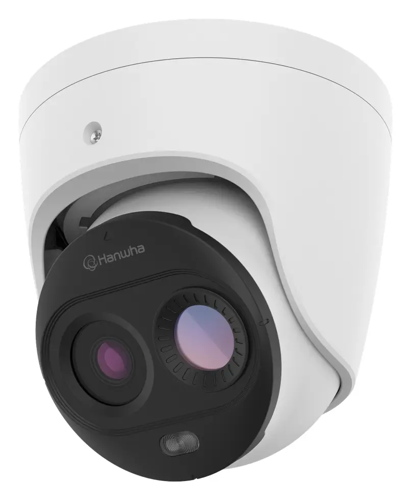 Hanwha Vision TNM-C2722TDR 3MP Bi-Spektrum Termal Kamera — görsel 3