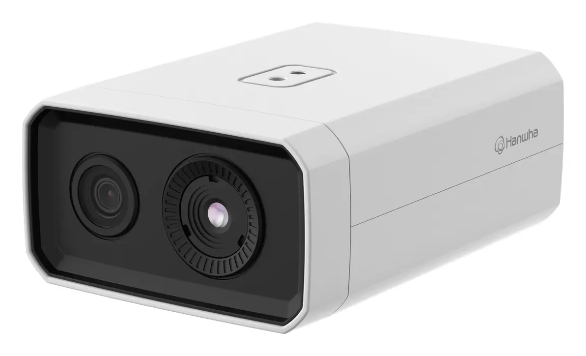 Hanwha Vision TNM-C3620TDR 2MP AI IR Bi-Spektrum Termal Kamera