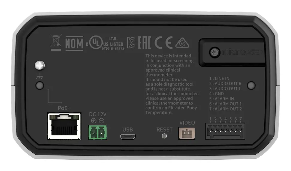 Hanwha Vision TNM-C3622TDR 2MP AI IR Bi-Spektrum Termal Kamera — görsel 2