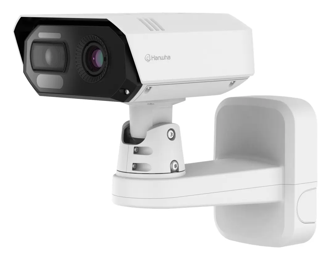 Hanwha Vision TNM-C4940TD 8MP AI Varifokal Bi-Spektrum Termal Kamera — görsel 2