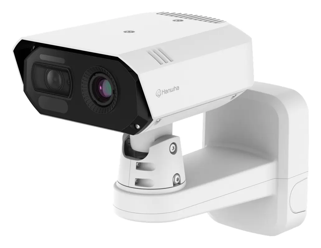 Hanwha Vision TNM-C4950TD 8MP AI Varifokal Bi-Spektrum Termal Kamera