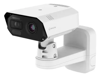 Hanwha Vision TNM-C4960TD 8MP AI Varifokal Bi-Spektrum Termal Kamera