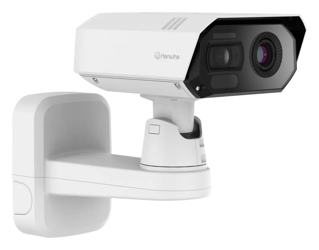 Hanwha Vision TNM-C4962TD 8MP AI Varifokal Bi-Spektrum Termal Kamera — görsel 3