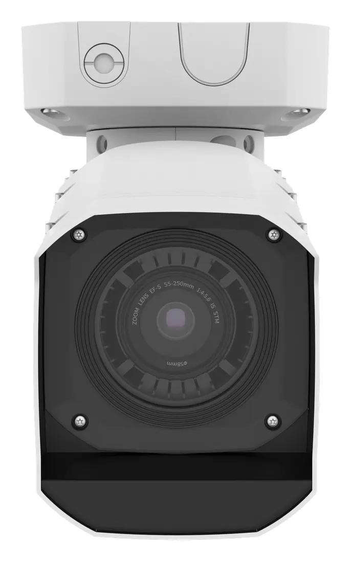 Hanwha Vision TNO-A26081 26MP AI Varifokal Bullet Kamera — görsel 4