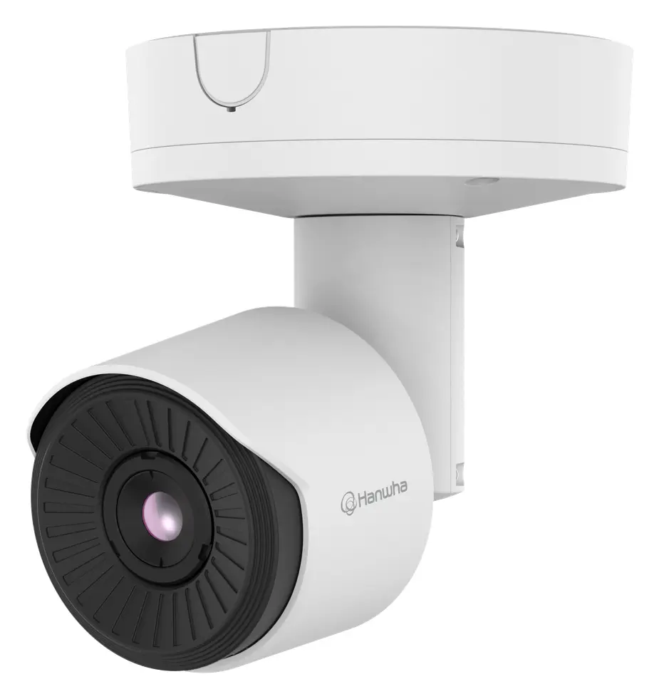 Hanwha Vision TNO-C3012TRA QVGA AI Termal Kamera