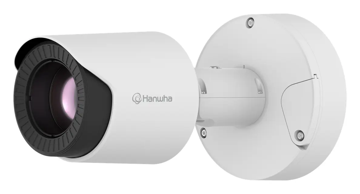 Hanwha Vision TNO-C3082T QVGA AI Termal Kamera — görsel 2