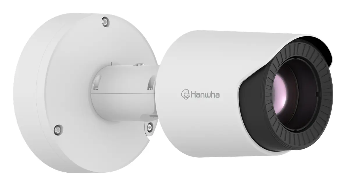 Hanwha Vision TNO-C3082T QVGA AI Termal Kamera — görsel 3