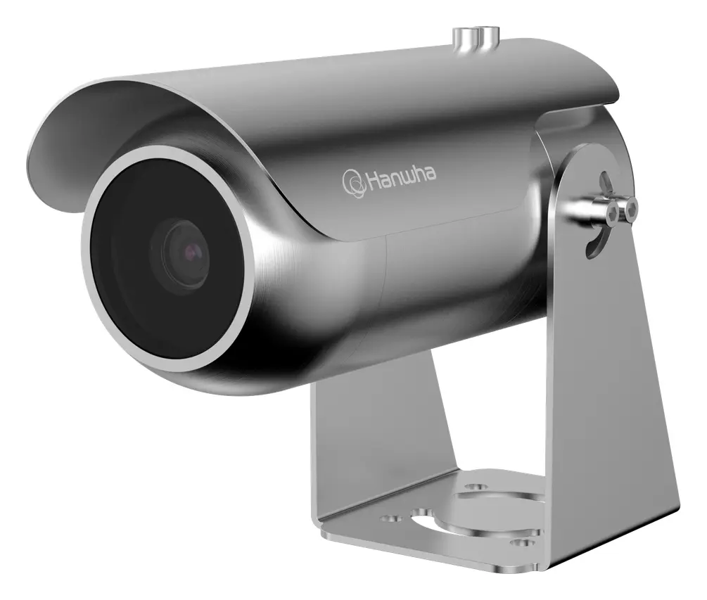 Hanwha Vision TNO-C8083E 5MP AI Varifokal Patlamaya Dayanıklı Kamera