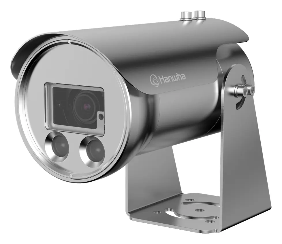 Hanwha Vision TNO-C8083ER 5MP AI IR Patlamaya Dayanıklı Kamera