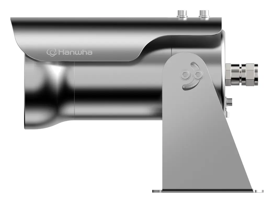 Hanwha Vision TNO-C8083ER 5MP AI IR Patlamaya Dayanıklı Kamera — görsel 4