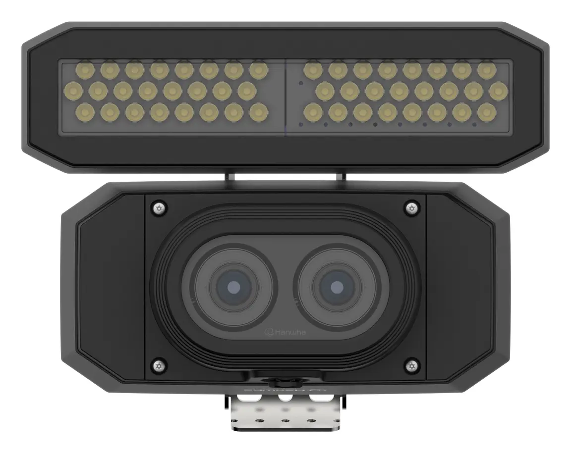Hanwha Vision TNS-9060IBC 8MP Barkod Okuma (BCR) Kamerası — görsel 2