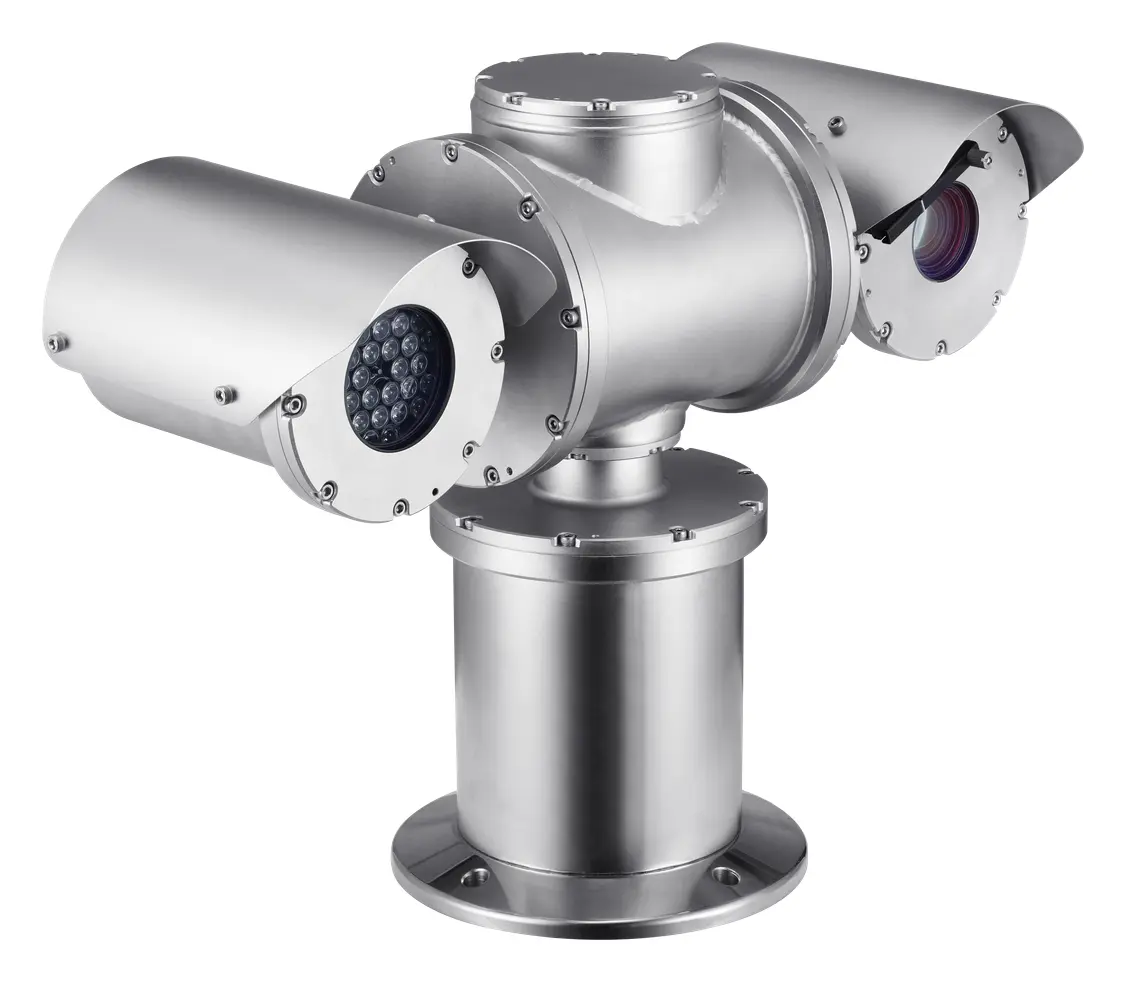 Hanwha Vision TNU-6322ER 2MP IR Patlamaya Dayanıklı Kamera — görsel 4