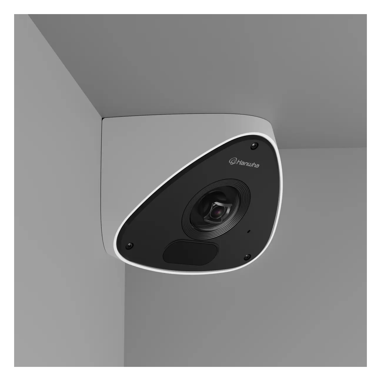Hanwha Vision TNV-C7013RC 3MP AI IR Köşe Tipi Kamera — görsel 6
